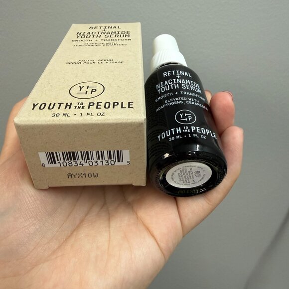 Youth to the people Retinal+Niacinamide Youth Serum 30ml - Picture 3 of 3